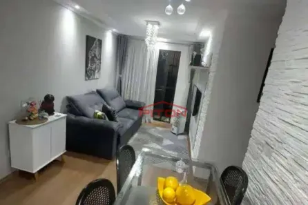 Apartamento com 3 Quartos à venda, 60m² no Vila Araguaia, São Paulo