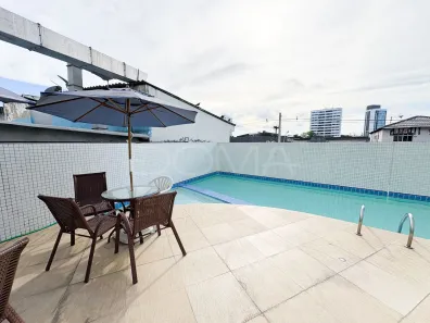 Apartamento com 2 Quartos para alugar, 41m² no Pina, Recife