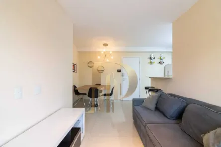 Apartamento com 2 Quartos para alugar, 57m² no Vila Clementino, São Paulo