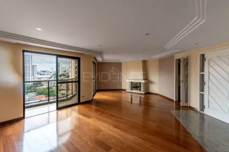 Apartamento com 3 Quartos para alugar, 182m² no Vila Regente Feijó, São Paulo