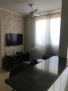 Apartamento com 2 Quartos à venda, 44m² no Parque Industrial Lagoinha, Ribeirão Preto