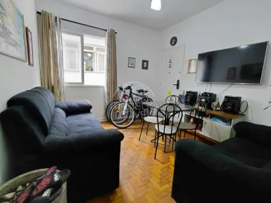 Apartamento com 1 Quarto à venda, 43m² no Centro, São Vicente