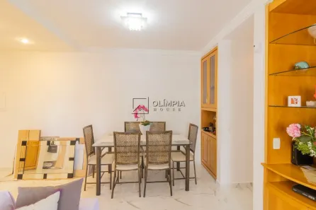 Apartamento com 1 Quarto para alugar, 55m² no Vila Nova Conceição, São Paulo