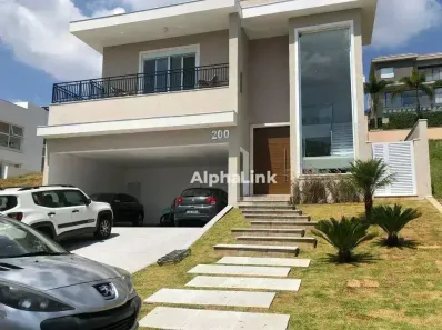 Casa de Condomínio com 4 Quartos à venda, 438m² no Alphaville, Santana de Parnaíba
