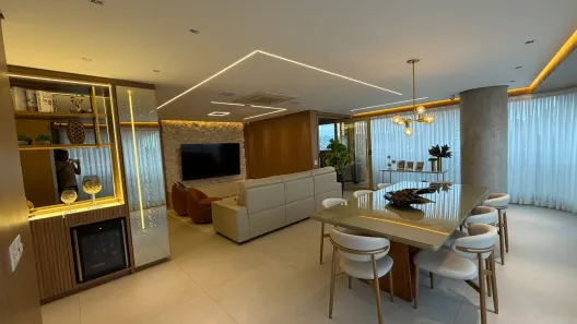 Apartamento com 3 Quartos para venda ou aluguel, 175m² no Tamboré, Barueri