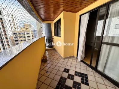 Apartamento com 3 Quartos para alugar, 103m² no Centro, Londrina