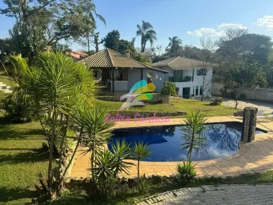 Casa de Condomínio com 5 Quartos à venda, 10m² no Condomínio Vale do Ouro, Ribeirão das Neves