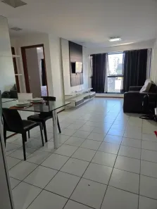 Apartamento com 1 Quarto para alugar, 45m² no Ponta Verde, Maceió