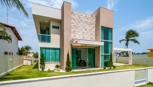 Casa de Condomínio com 5 Quartos à venda, 400m² no Barra do Jacuípe (Monte Gordo), Camaçari