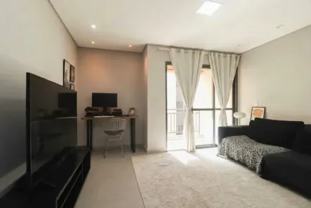 Apartamento com 1 Quarto para alugar, 59m² no Chácara Inglesa, São Paulo