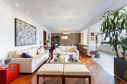 Apartamento com 3 Quartos à venda, 220m² no Jardim Vitória Régia, São Paulo
