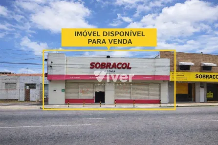 Prédio Comercial à venda, 471m² no Alecrim, Natal