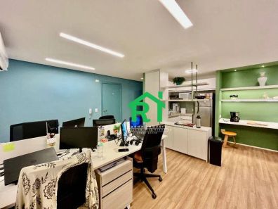 Sala Comercial à venda, 38m² no Pitangueiras, Guarujá