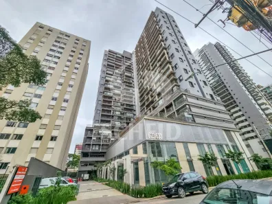Apartamento com 1 Quarto à venda, 31m² no Santo Amaro, São Paulo