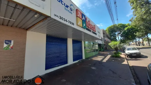 Sala Comercial com 2 Quartos para alugar, 170m² no Jardim Canadá, Maringá