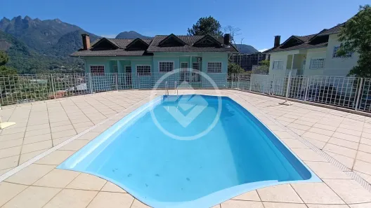 Casa de Condomínio com 3 Quartos à venda, 73m² no Carlos Guinle, Teresópolis