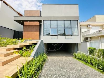 Casa de Condomínio com 3 Quartos à venda, 282m² no Swiss Park, Campinas
