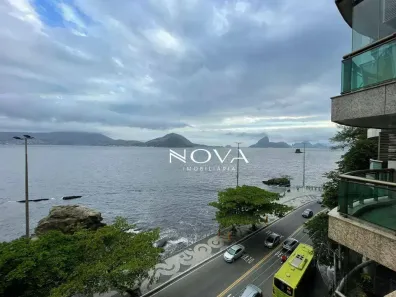 Apartamento com 3 Quartos à venda, 220m² no Icaraí, Niterói