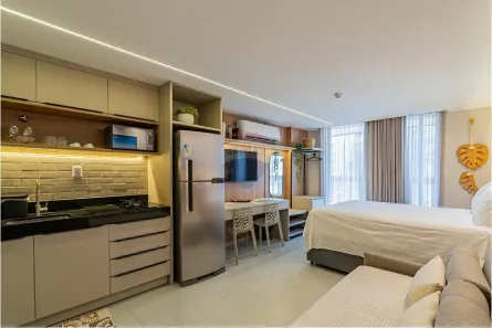 Flat com 1 Quarto à venda, 32m² no Jardim Oceania, João Pessoa