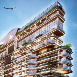 Apartamento com 1 Quarto à venda, 23m² no Água Verde, Curitiba