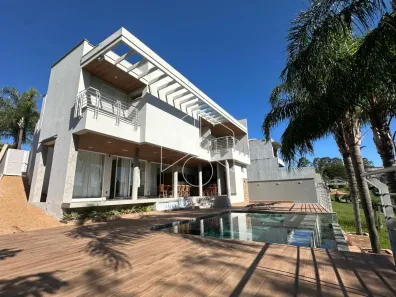 Casa de Condomínio com 4 Quartos para alugar, 424m² no Jardim Alvorada, Marília