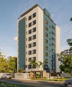 Apartamento com 2 Quartos à venda, 58m² no Intermares, Cabedelo