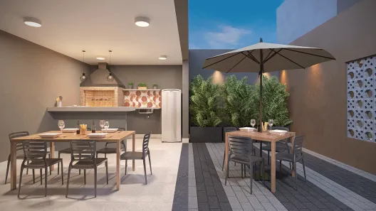 Apartamento com 1 Quarto à venda, 27m² no Vila Lageado, São Paulo