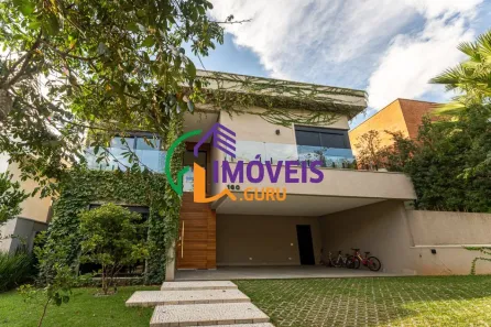 Casa de Condomínio com 4 Quartos à venda, 348m² no Cidade Tamboré, Santana de Parnaíba