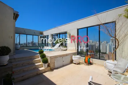 Cobertura com 4 Quartos à venda, 390m² no Campo Belo, São Paulo