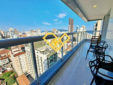 Apartamento com 3 Quartos à venda, 115m² no Pompéia, Santos
