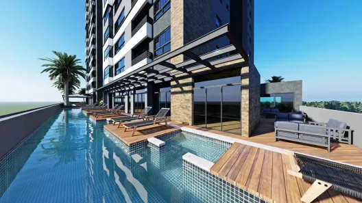 Apartamento com 3 Quartos à venda, 69m² no Tabuleiro dos Oliveiras, Itapema