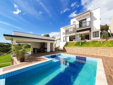 Casa de Condomínio com 4 Quartos à venda, 350m² no Parque Santa Isabel, Itupeva
