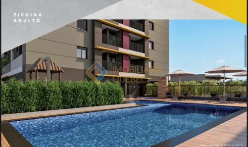Apartamento com 2 Quartos à venda, 60m² no Quinta da Primavera, Ribeirão Preto