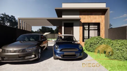 Casa com 2 Quartos à venda, 109m² no Vila Operaria, Bom Jesus dos Perdões