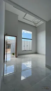 Casa com 3 Quartos à venda, 140m² no Residencial Flor do Cerrado, Anápolis