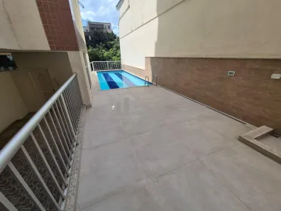 Apartamento com 2 Quartos para alugar, 80m² no Tijuca, Rio de Janeiro