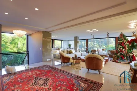 Casa de Condomínio com 3 Quartos à venda, 534m² no Aspen Mountain, Gramado