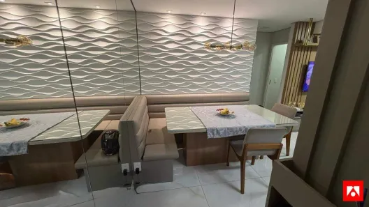 Apartamento com 2 Quartos à venda, 57m² no Jardim Firenze, Santa Bárbara D'Oeste
