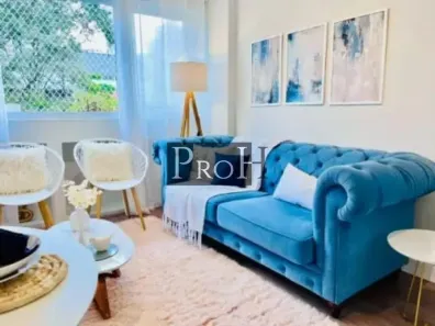 Apartamento com 1 Quarto para alugar, 51m² no Jardim Vila Mariana, São Paulo
