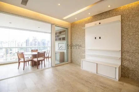 Apartamento com 1 Quarto à venda, 61m² no Itaim Bibi, São Paulo