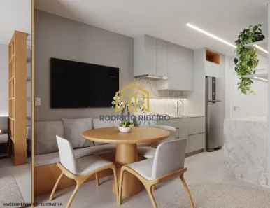 Apartamento com 1 Quarto à venda, 34m² no Saco Grande, Florianópolis