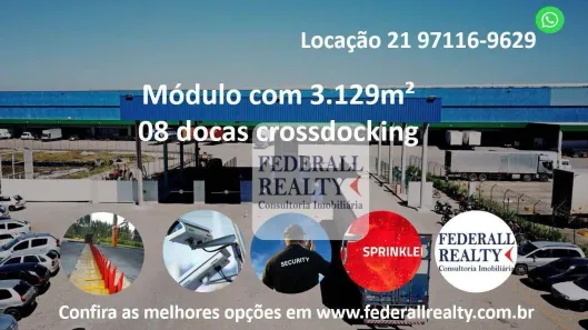 Galpão/Depósito/Armazém para alugar, 3129m² no São Pedro, Juiz de Fora