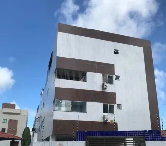 Apartamento com 1 Quarto à venda, 38m² no Bancários, João Pessoa