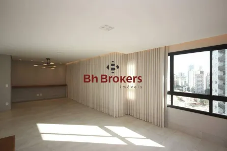 Apartamento com 3 Quartos para alugar, 140m² no Serra, Belo Horizonte
