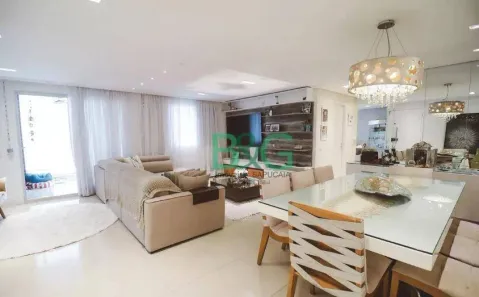 Apartamento com 3 Quartos à venda, 126m² no Carandiru, São Paulo