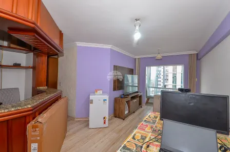 Apartamento com 1 Quarto à venda, 41m² no Centro, Curitiba