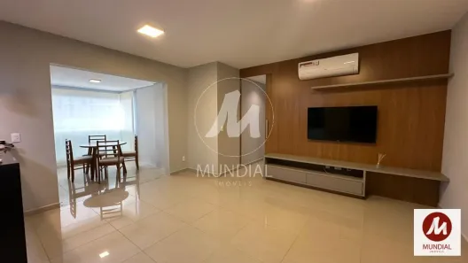 Apartamento com 2 Quartos para alugar, 90m² no Jardim Botânico, Ribeirão Preto