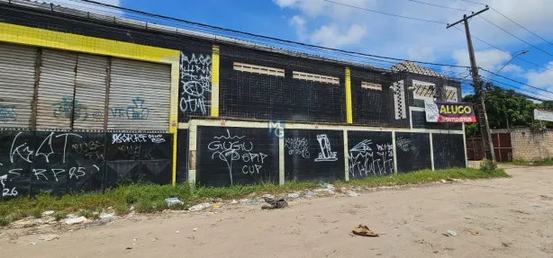 Galpão/Depósito/Armazém para alugar, 538m² no Prazeres, Jaboatão dos Guararapes