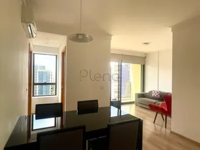 Apartamento com 1 Quarto à venda, 57m² no Cambuí, Campinas