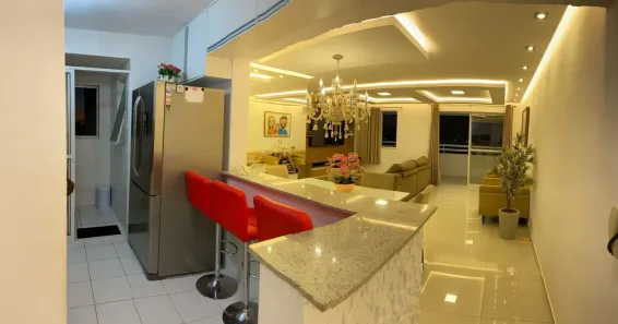 Apartamento com 3 Quartos à venda, 81m² no Piatã, Salvador